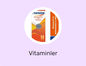Vitaminler