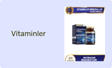 Vitaminler