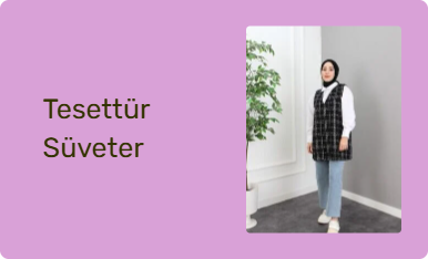 Tesettür Süveter