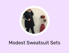 Modest Sweatsuit Sets
