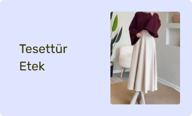 Tesettür Etek