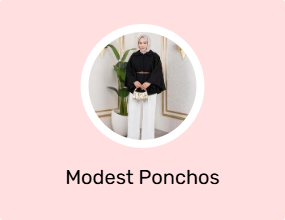 Modest Ponchos