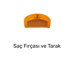 Saç Fırçası ve Tarak