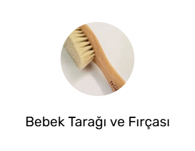 Bebek Tarağı ve Fırçası