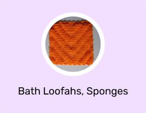 Bath Loofahs, Sponges & Poufs
