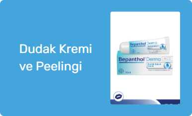 Dudak Kremi ve Peelingi