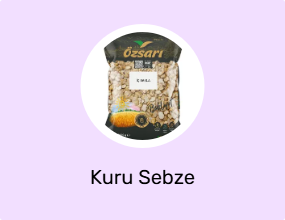 Kuru Sebze