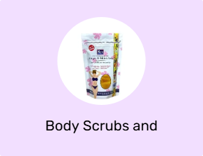 Body Scrubs and Exfoliators