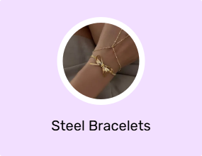 Steel Bracelets