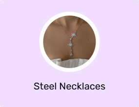 Steel Necklaces