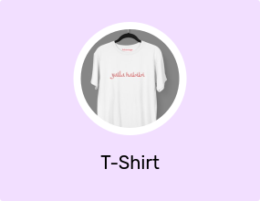 Call Me Habibi Baskılı T-shirt Tişört