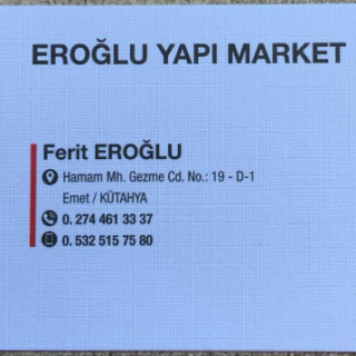 EROĞLU YAPI MARKET