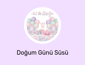 Doğum Günü Süsü