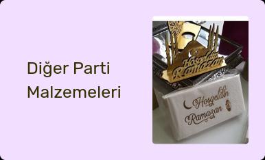 Diğer Parti Malzemeleri