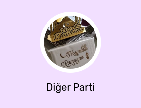Diğer Parti Malzemeleri