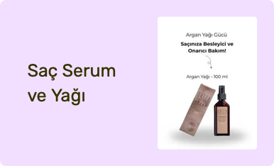 Saç Serum ve Yağı