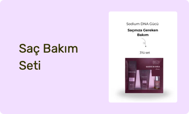 Saç Bakım Seti 