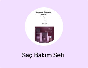Saç Bakım Seti 