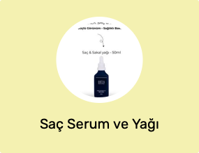 Saç Serum ve Yağı