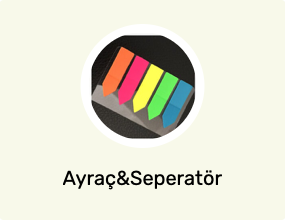 Ayraç&Seperatör