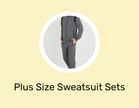 Plus Size Sweatsuit Sets