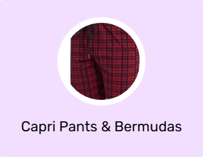 Capri Pants & Bermudas