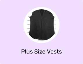 Plus Size Vests