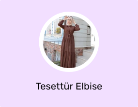 Tesettür Elbise