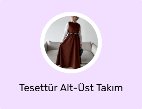 Tesettür Alt-Üst Takım