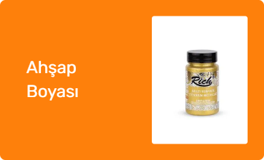 Ahşap Boyası