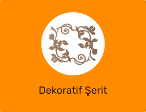Dekoratif Şerit
