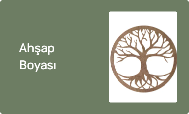 Ahşap Boyası