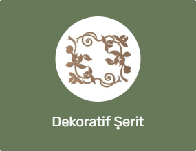 Dekoratif Şerit