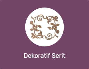 Dekoratif Şerit