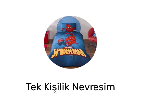 Tek Kişilik Nevresim Takımları