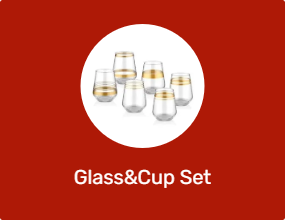 Glass&Cup Set