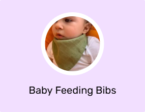 Baby Feeding Bibs