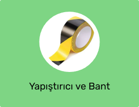 Yapıştırıcı ve Bant