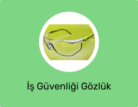 İş Güvenliği Gözlük