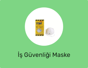 İş Güvenliği Maske