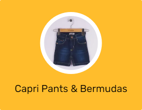 Capri Pants & Bermudas