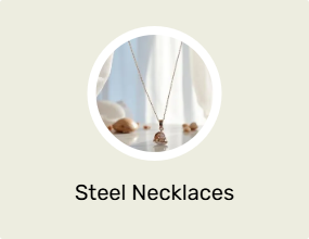 Steel Necklaces