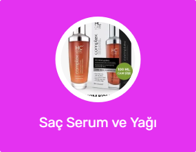 Saç Serum ve Yağı