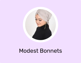 Modest Bonnets