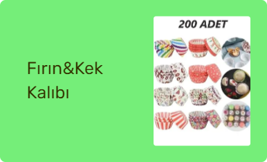 Fırın&Kek Kalıbı