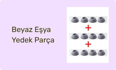 Beyaz Eşya Yedek Parça
