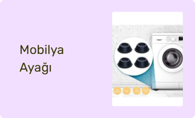 Mobilya Ayağı