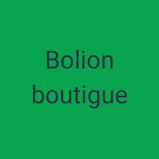 Bolion boutigue logo