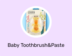Baby Toothbrush&Paste