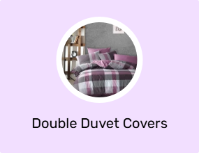 Double Duvet Covers
